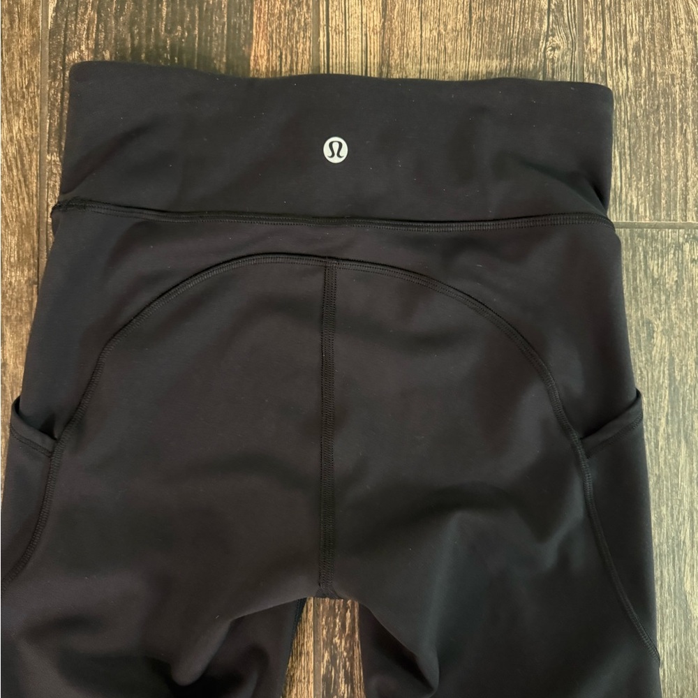 lululemon athletica Black Leggings for Active Comfort